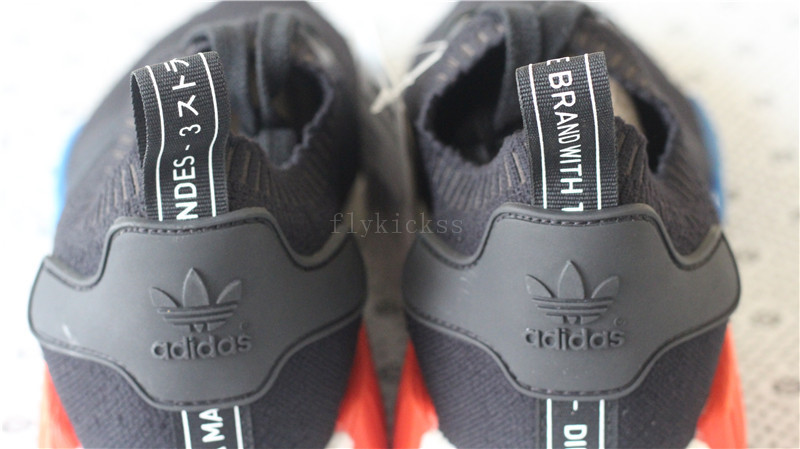 Adidas NMD R1 Runner PK Primeknit Black(real boost)